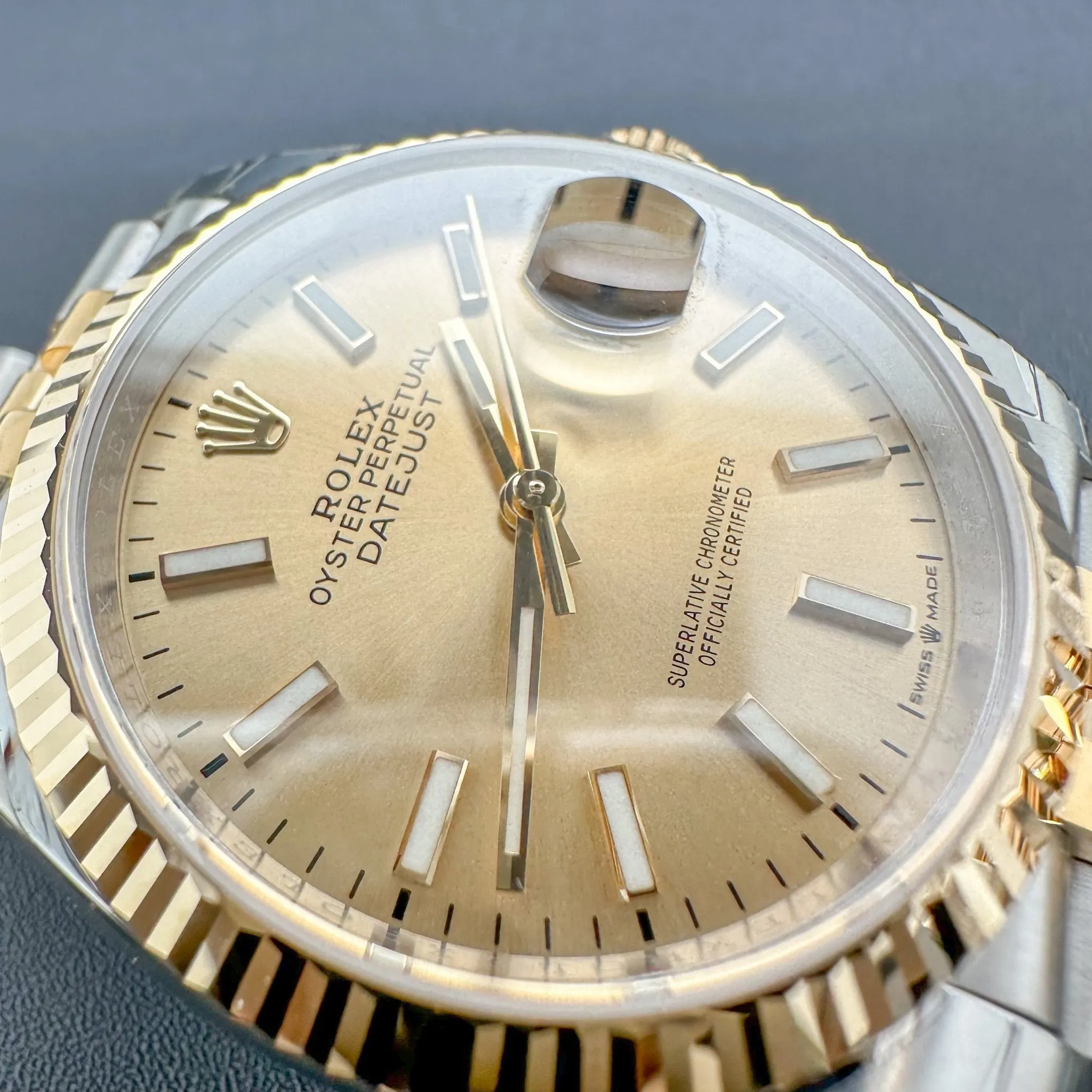 Estate Rolex Datejust Mens Automatic Watch Ref#126233