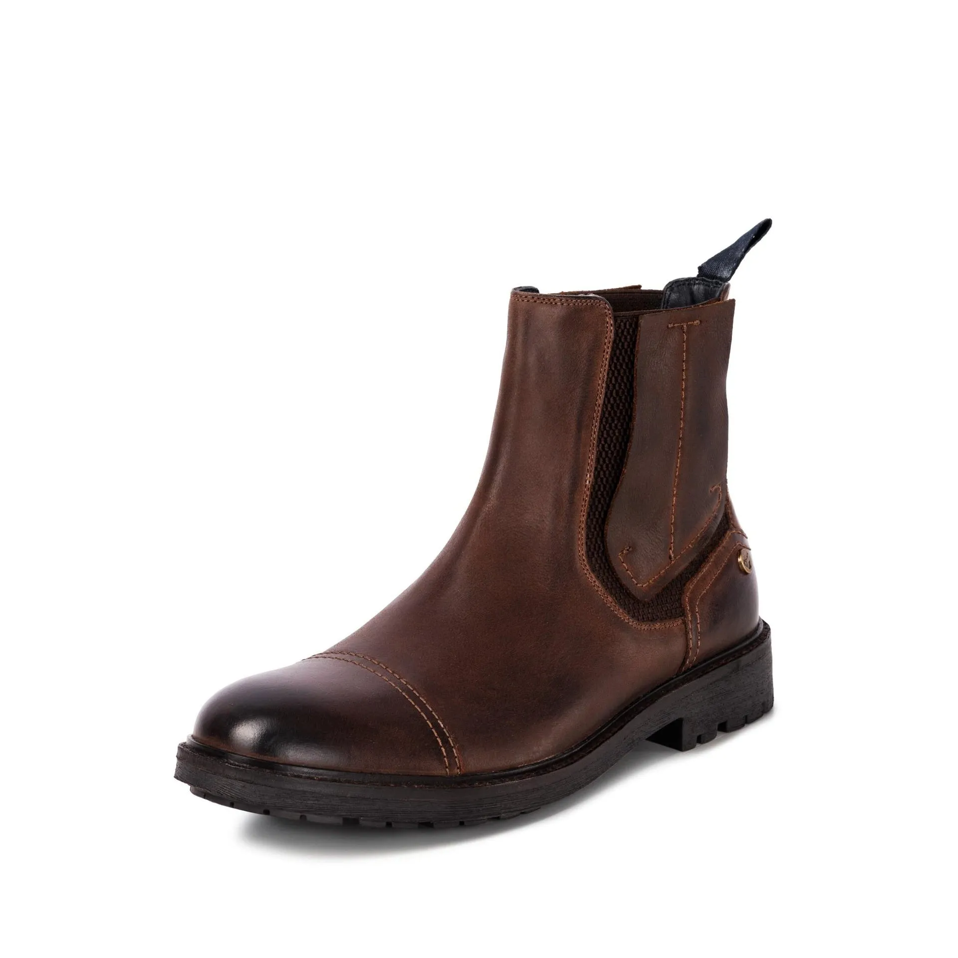 FORGE BROWN HEAVY CHELSEA BOOT