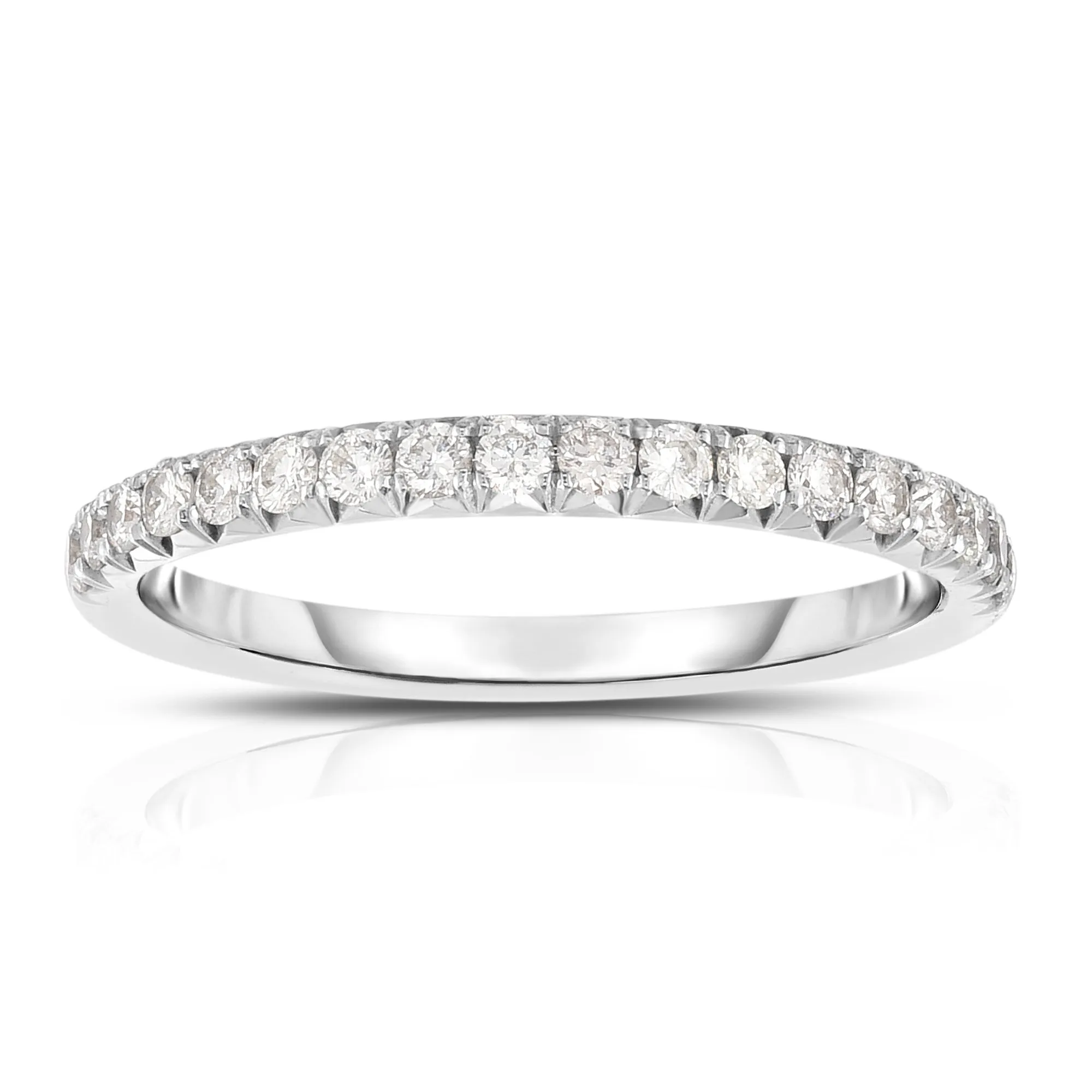 French Cut 1/2 Diamond Band