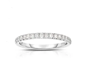 French Cut 1/2 Diamond Band