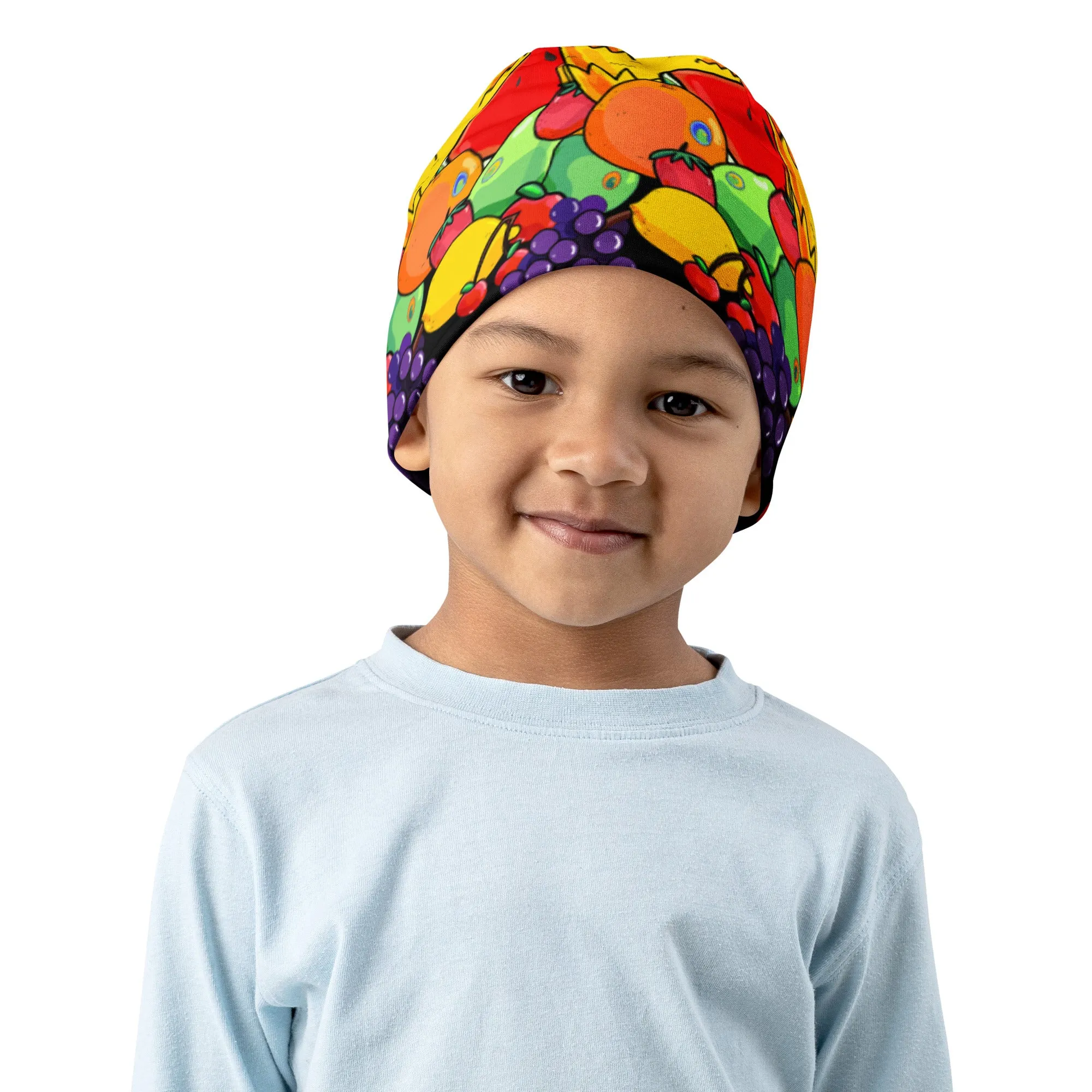 Fruits Kids Beanie