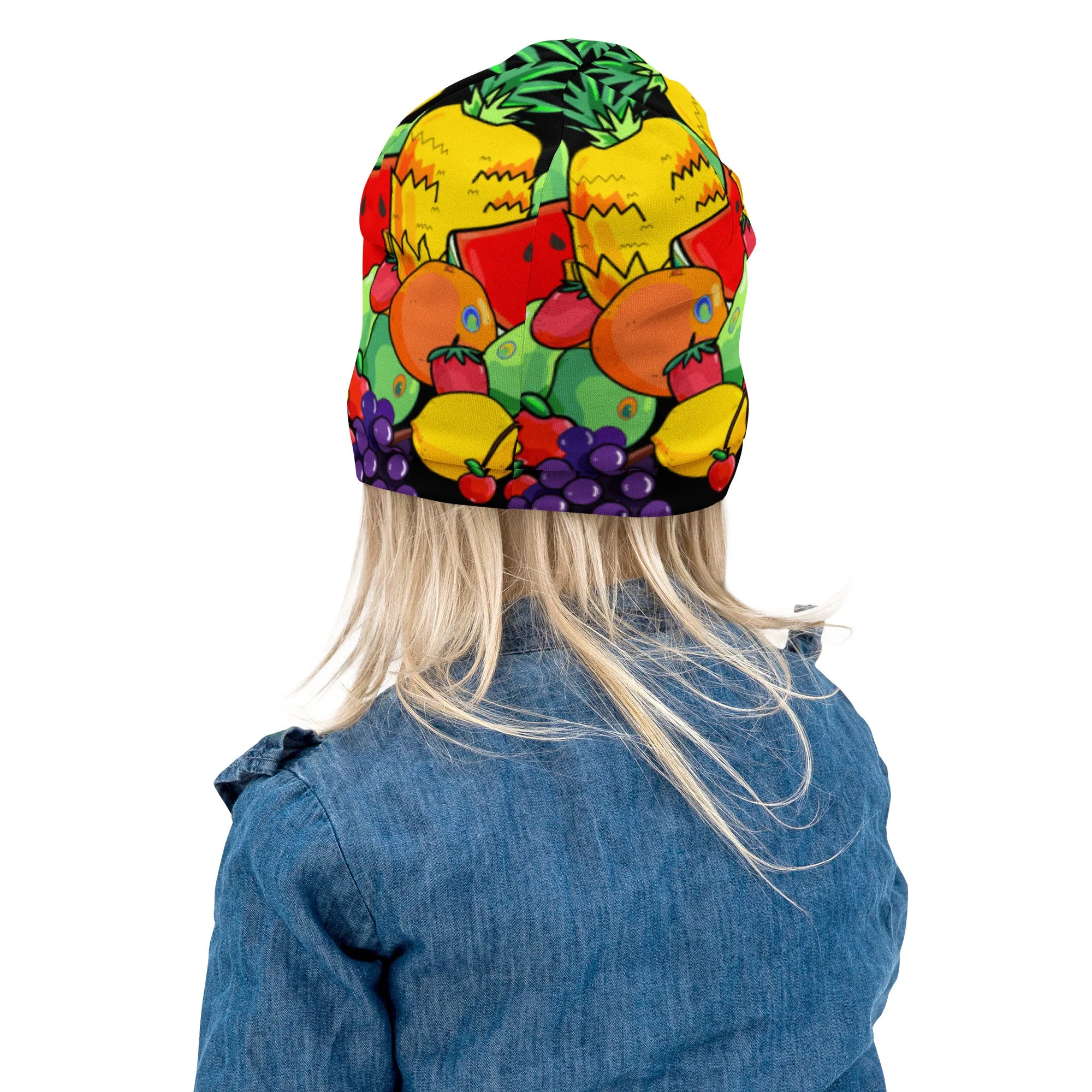 Fruits Kids Beanie