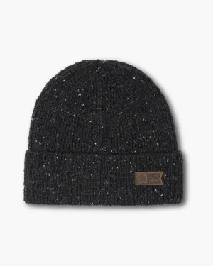 Half Hitch Black Beanie