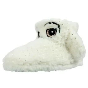 Cozy Harry Potter Owl-Themed Bootie Slippers