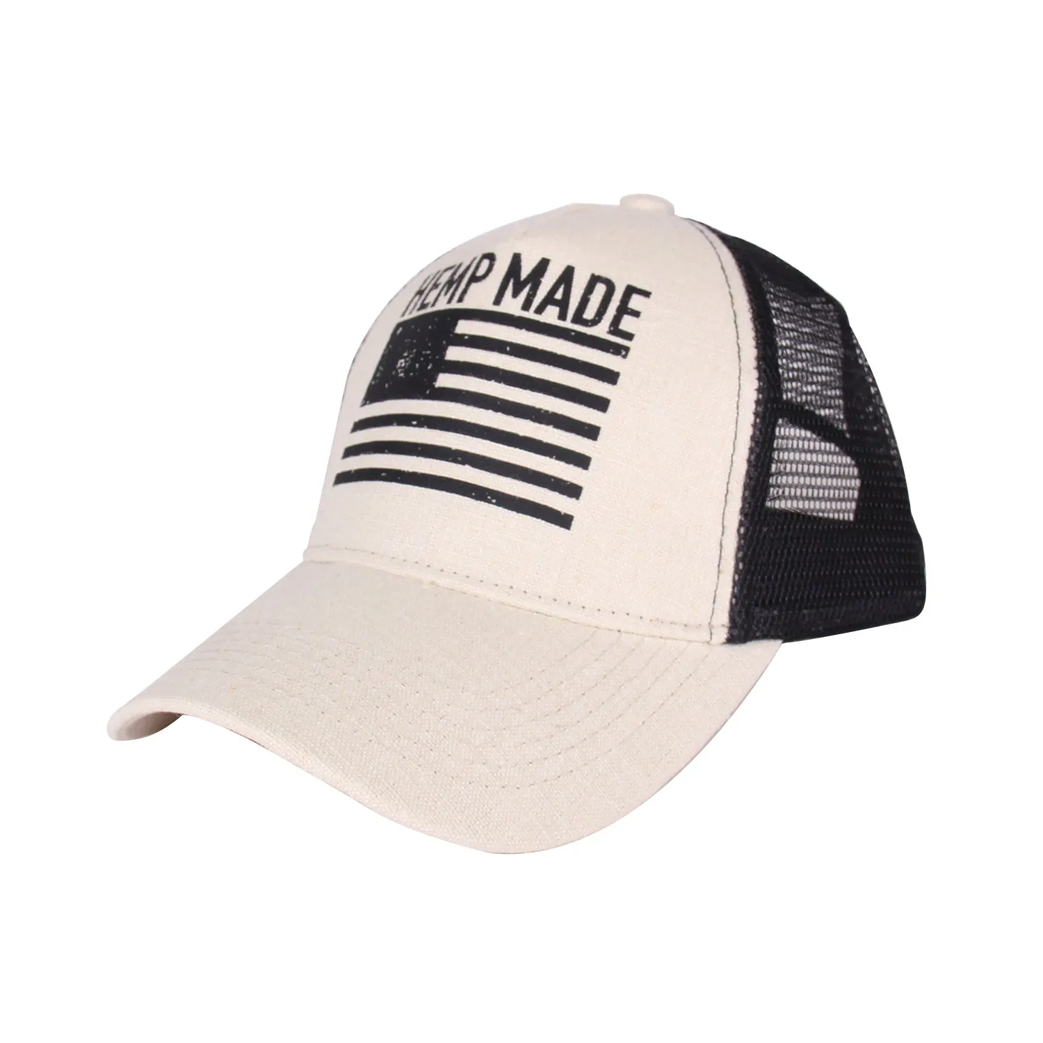 HEMP MADE Natural Trucker Hat