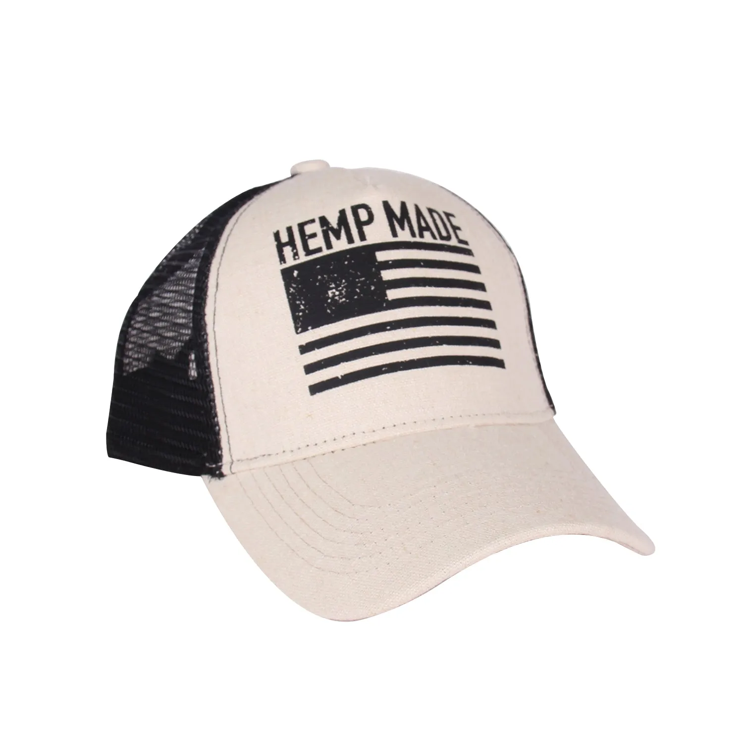 HEMP MADE Natural Trucker Hat