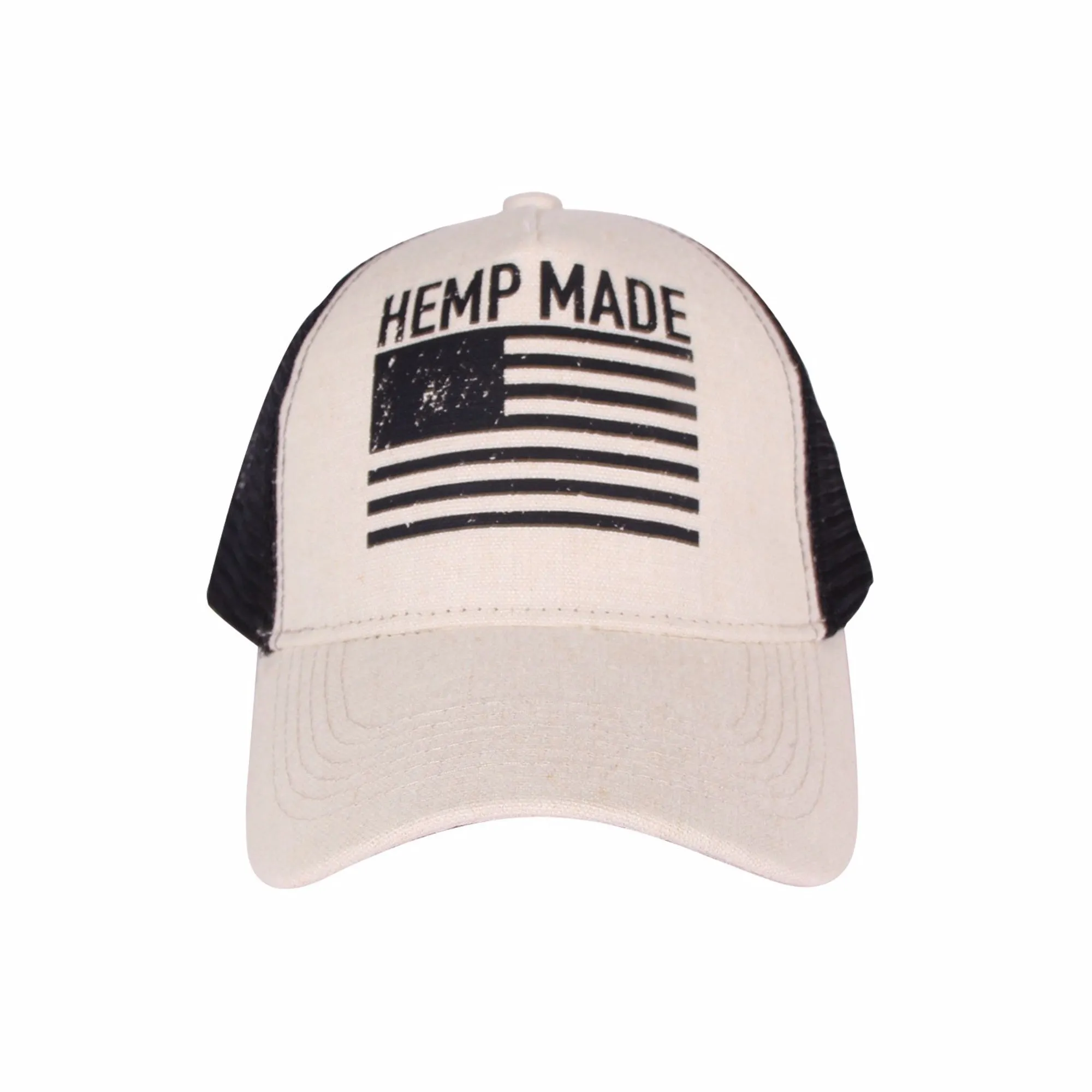 HEMP MADE Natural Trucker Hat