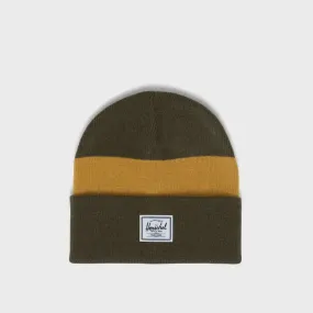 Herschel Ivy Green/Harvest Gold Elmer Beanie