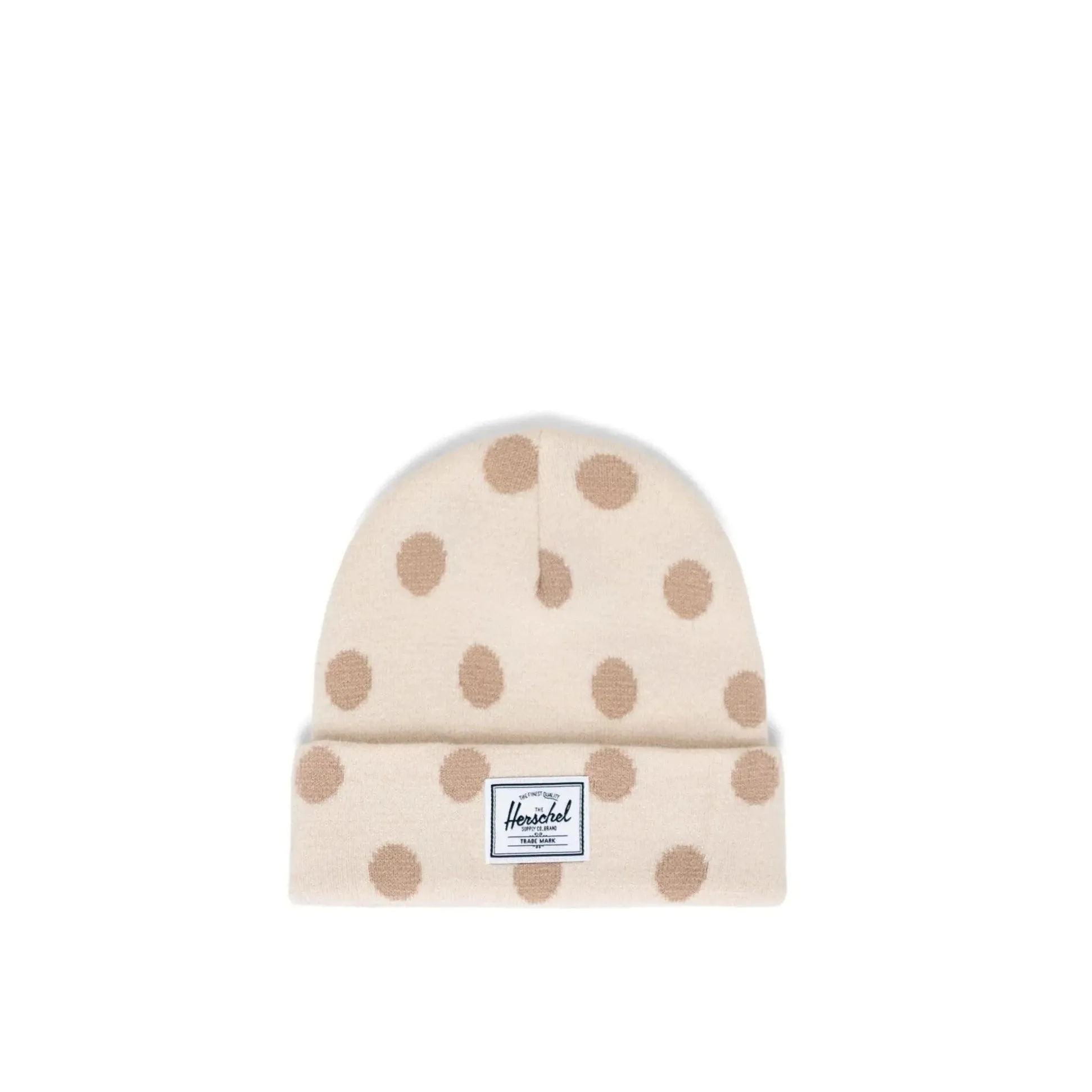 Herschel Whitecap Grey/Taupe Dots Elmer Kids Beanie