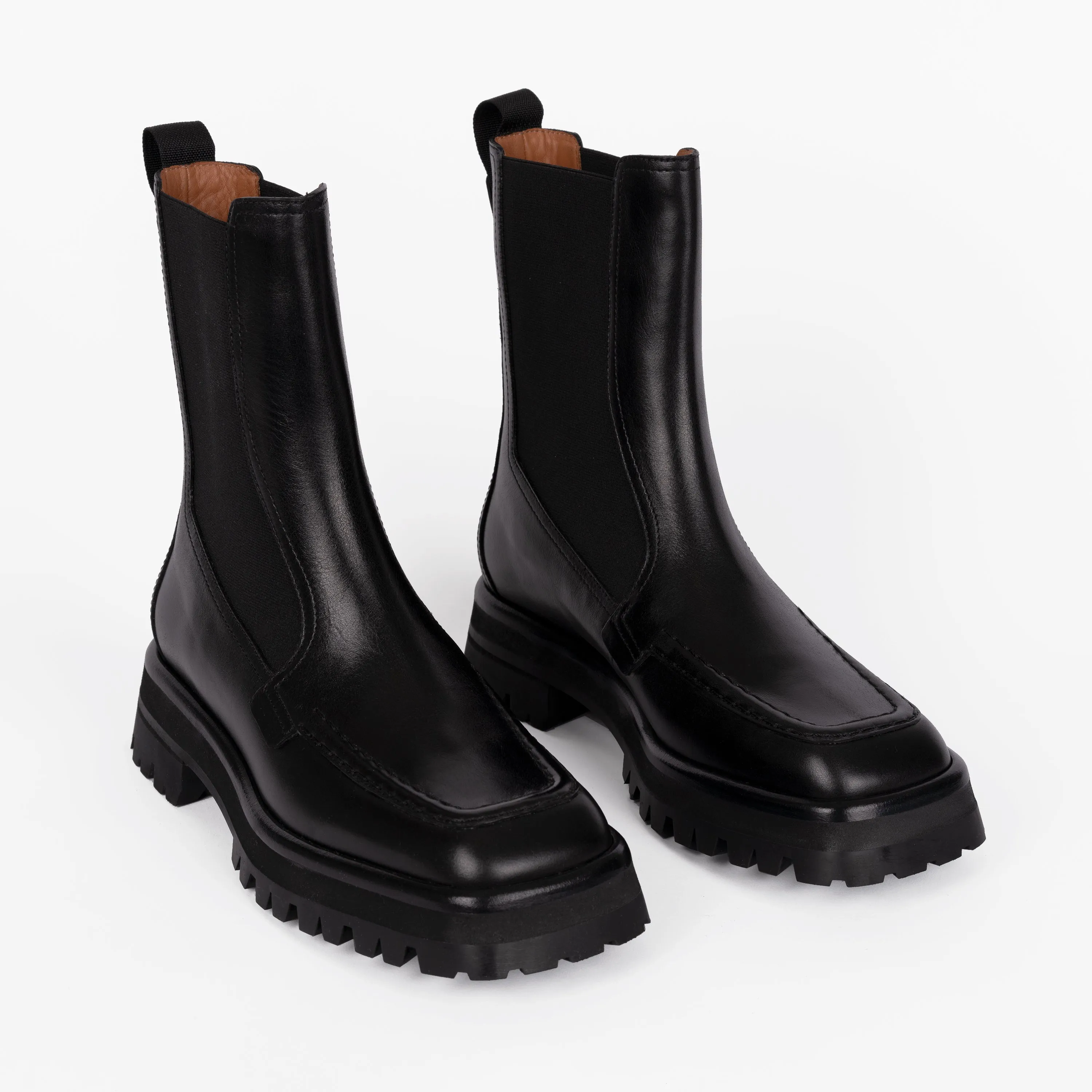 Irving Boot Black