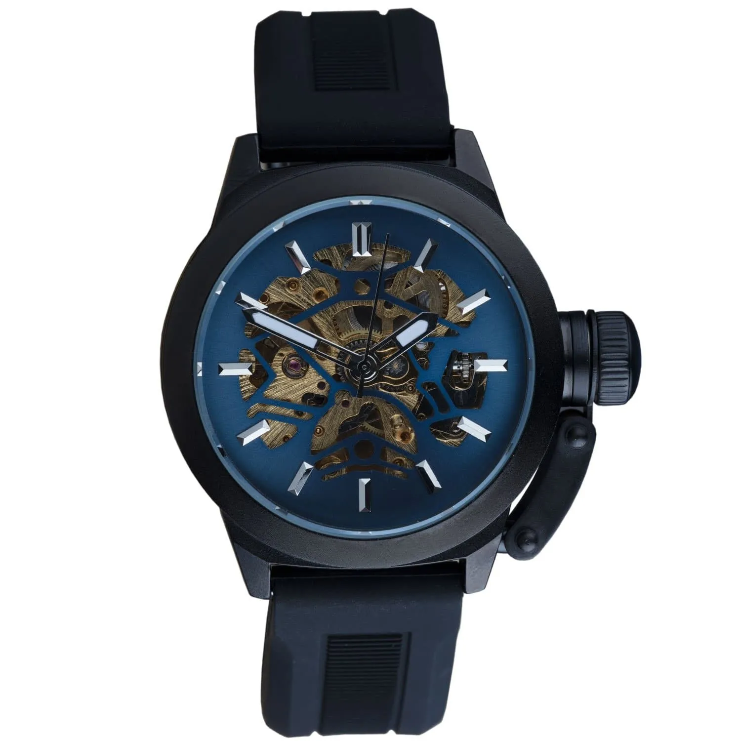 Jet Automatic Cobalt Blue Watch