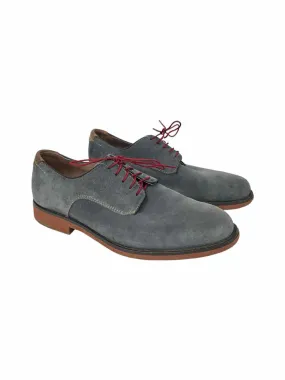 JOHNSTON & MURPHY Gray SUEDE Shoe Size 9 Men's Shoes