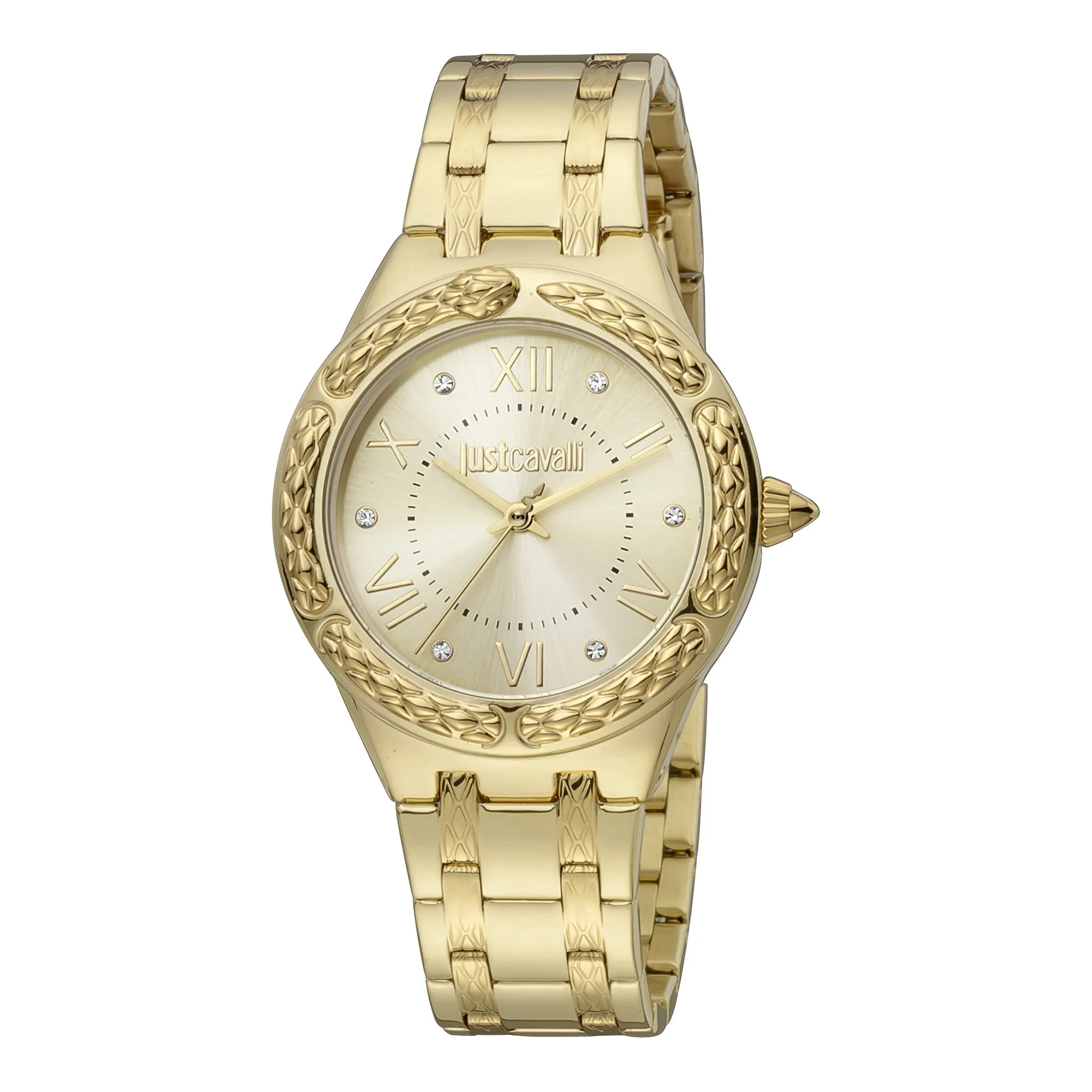 Just Cavalli Stainless Steel Analog Women's Watch JC1L200M0055