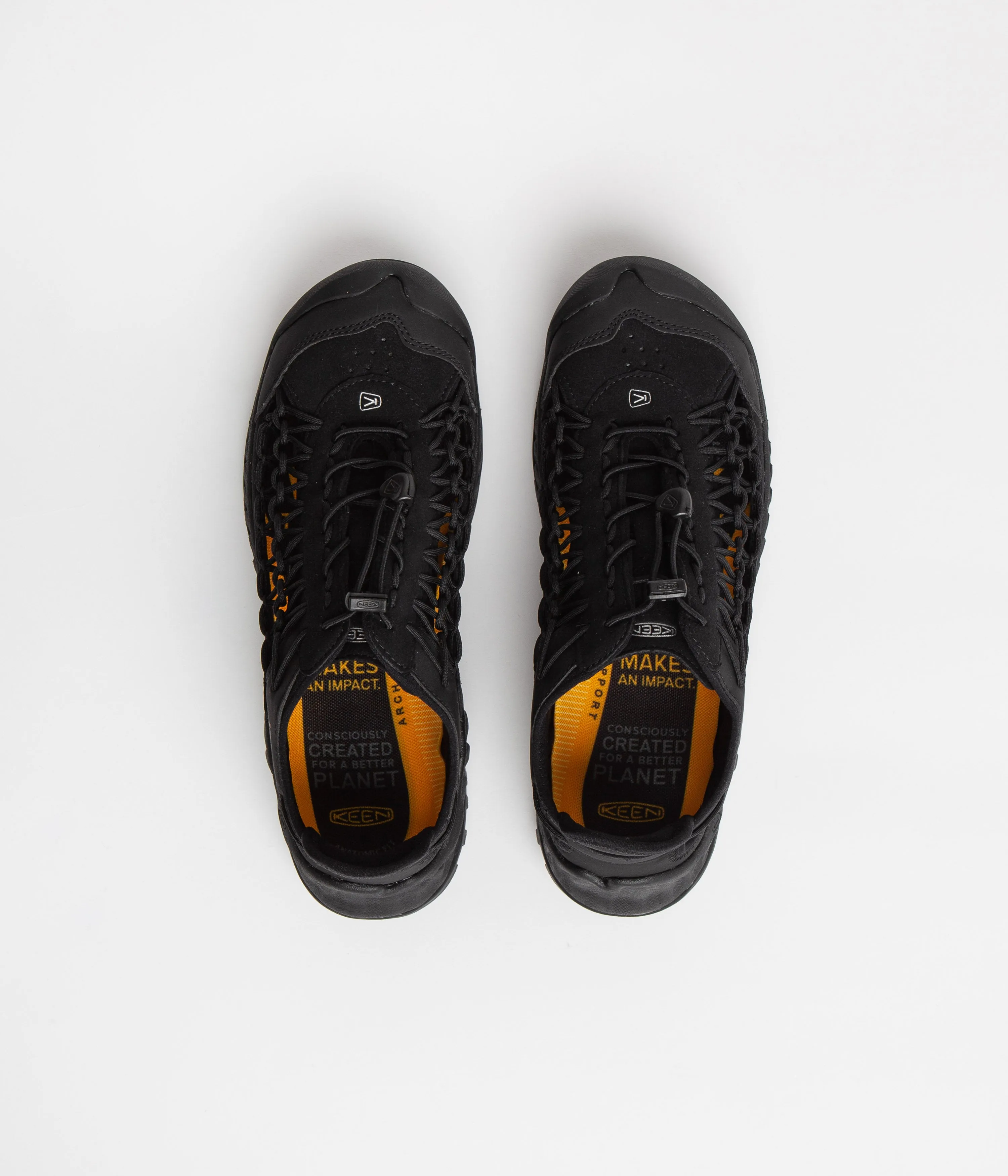 Keen Uneek NXIS Shoes - Triple Black / Black