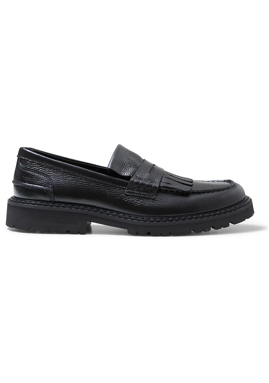 Kiltee Black Loafer