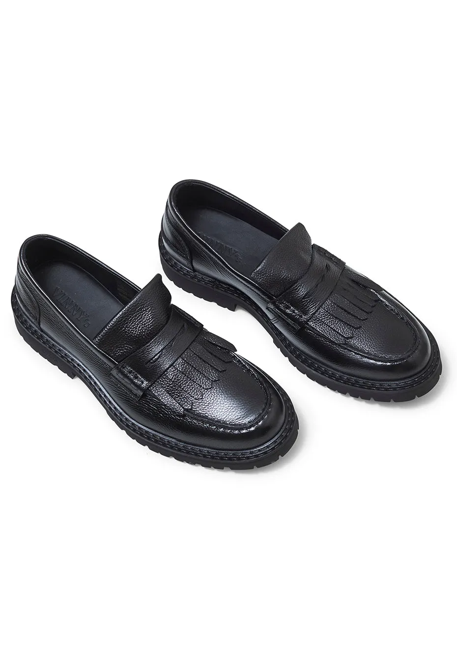 Kiltee Black Loafer