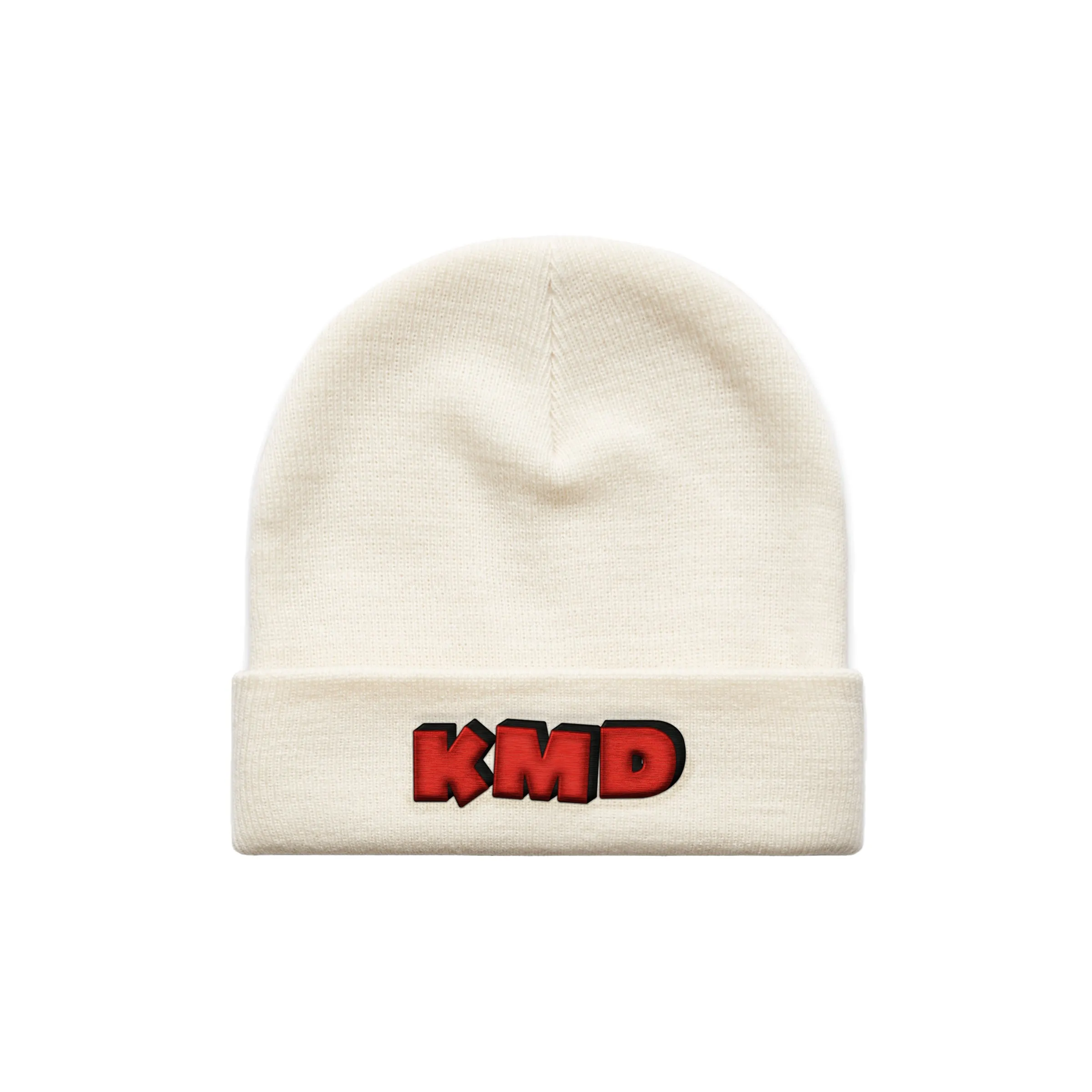 KMD - Logo Knit (Ecru)