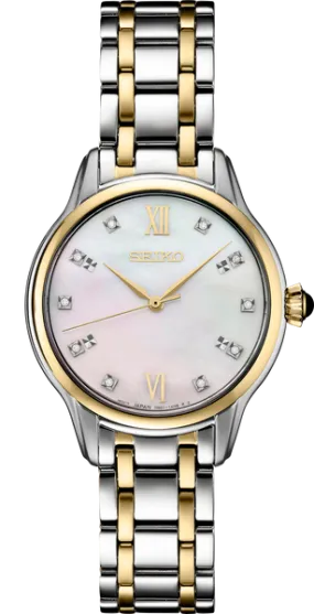 Ladies Diamond Seiko Watch