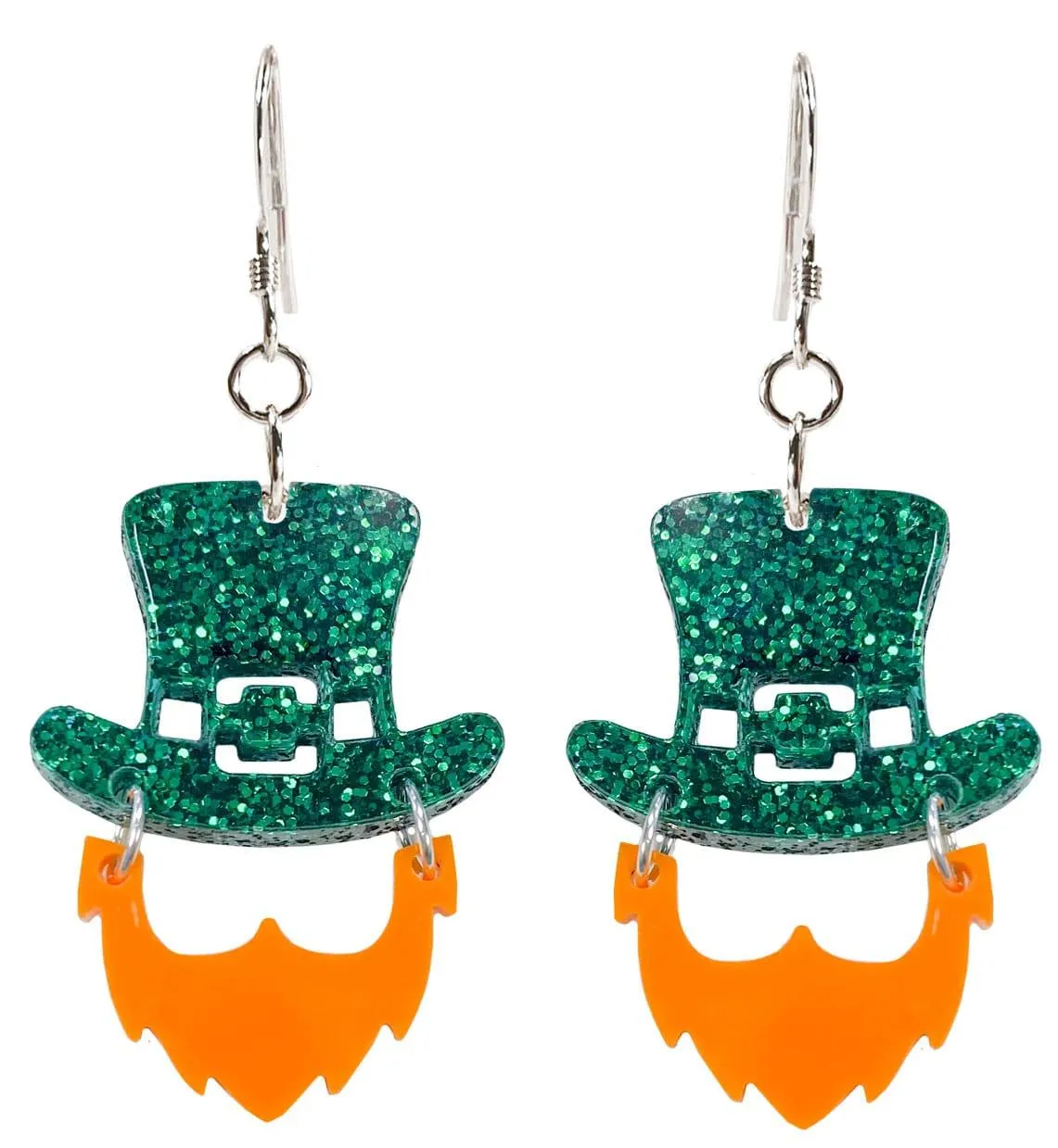 Leprechaun Acrylic Earring Kit