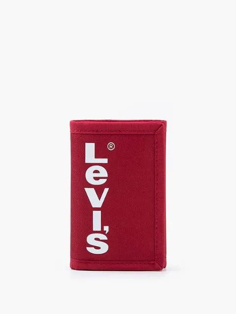 Levi's Trifold Wallet/Brilliant Red - New AW21