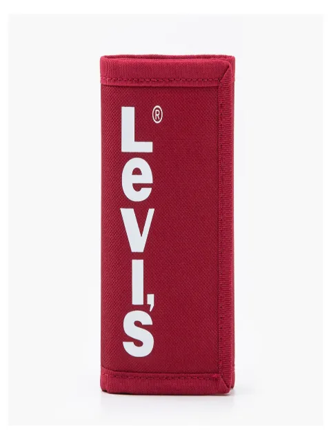 Levi's Trifold Wallet/Brilliant Red - New AW21