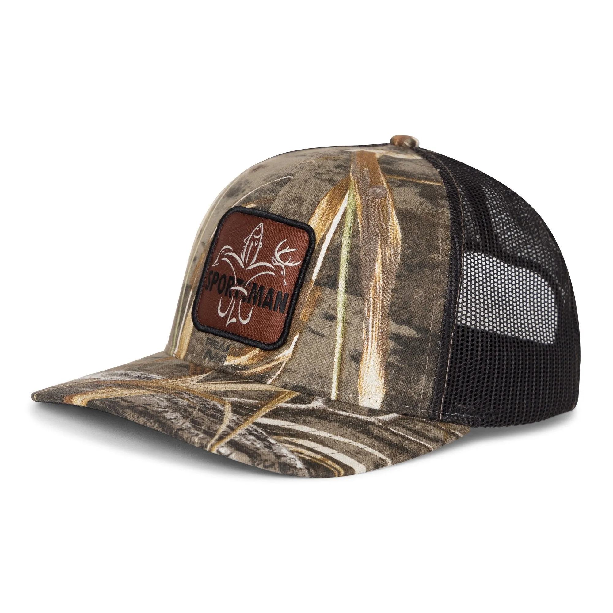 Logo Patch Snapback Camo Hunting Hat - Max 5/Buck