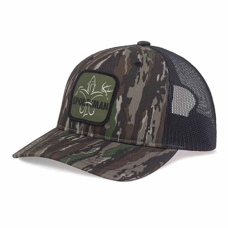 Logo Patch Snapback Camo Hunting Hat - Max 5/Buck