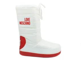 LOVE MOSCHINO Moon Boot Bianco JA24022G16IK210A