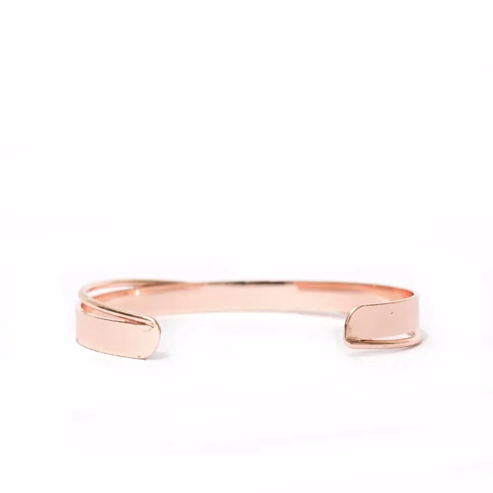 Love Rosie Rosegold Watch Bracelet Stack