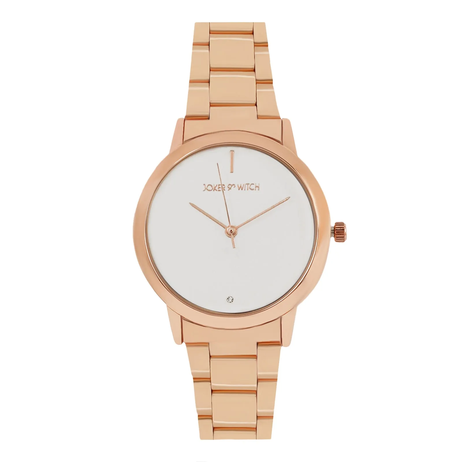 Love Rosie Rosegold Watch Bracelet Stack