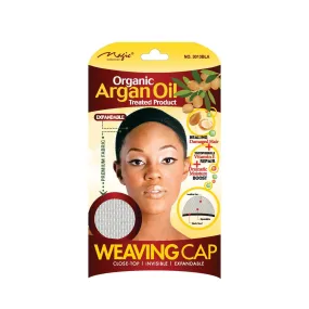 MAGIC | Organic Argan Oil Weaving Cap Black 3013BLA