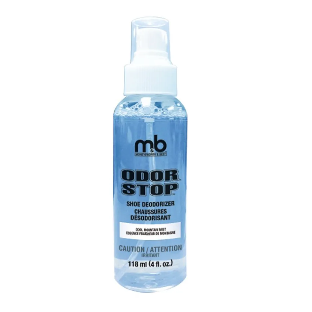 M&B Odour Stop Foot & Shoe Spray