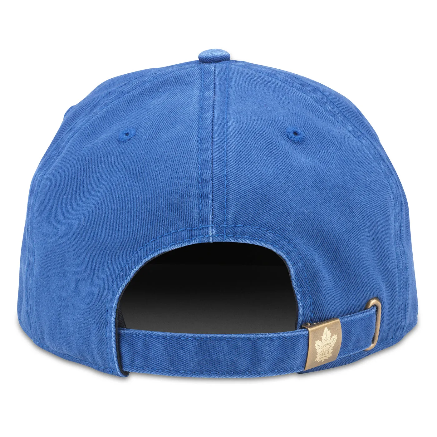 Blue Adjustable Maple Leafs Mens Hat with Hepcat Wordmark by American Needle