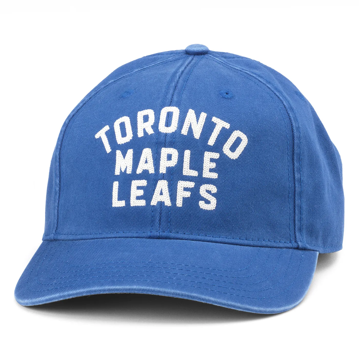 Blue Adjustable Maple Leafs Mens Hat with Hepcat Wordmark by American Needle