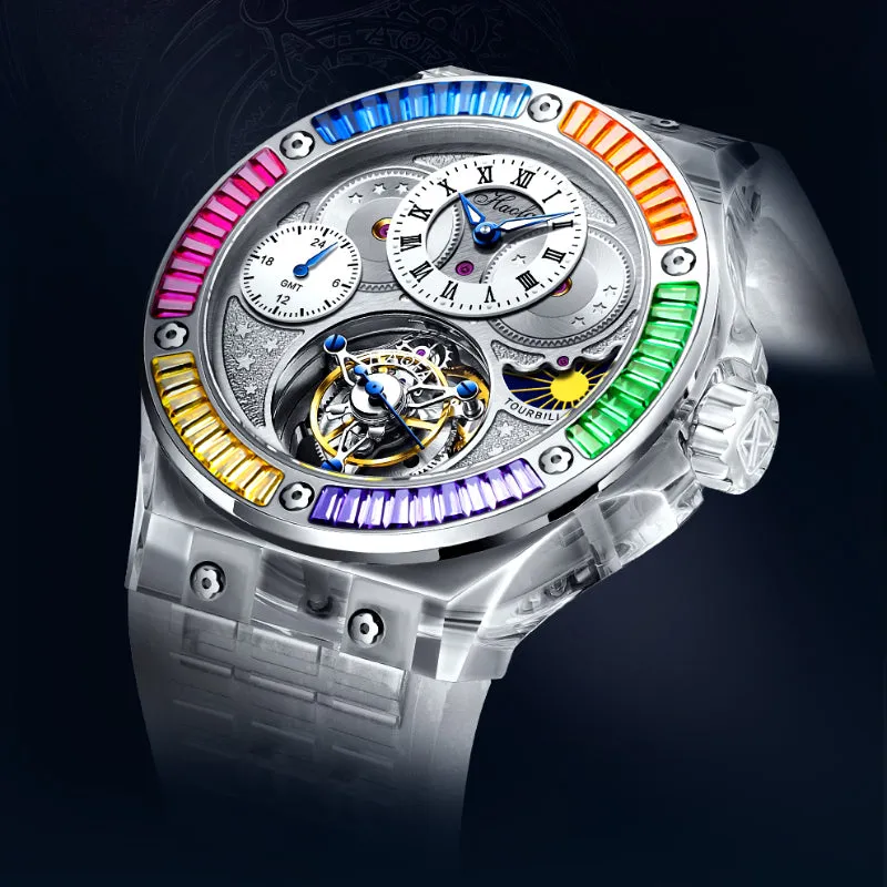 Mens Rainbow Watch In 2024