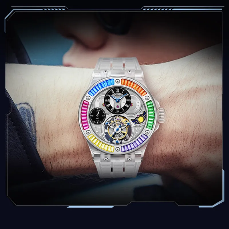 Mens Rainbow Watch In 2024