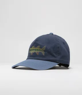 Mollusk Fish Stitch Cap - Two Tone Blue