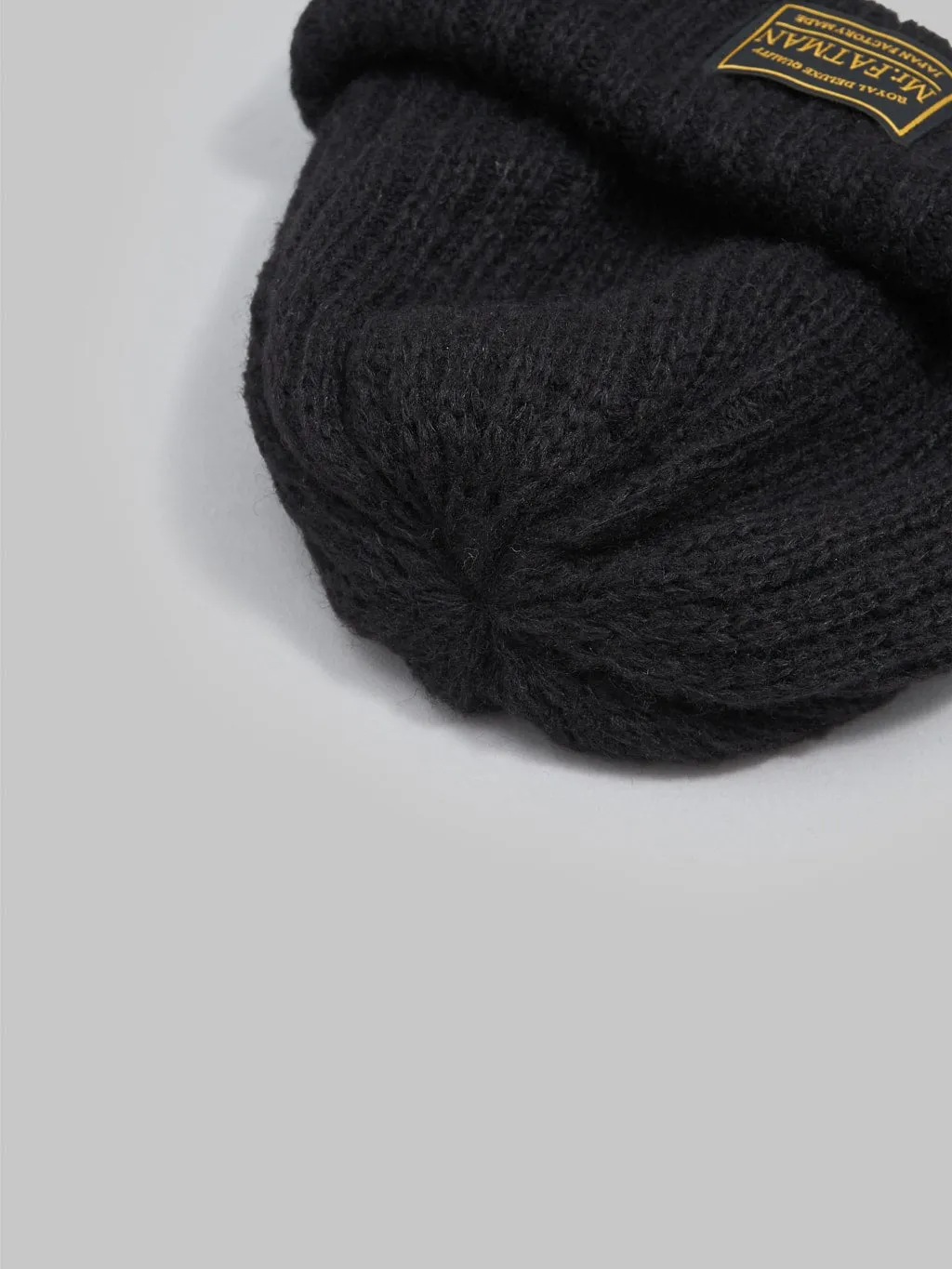 Mr. Fatman Dra Knit Watch Cap Black