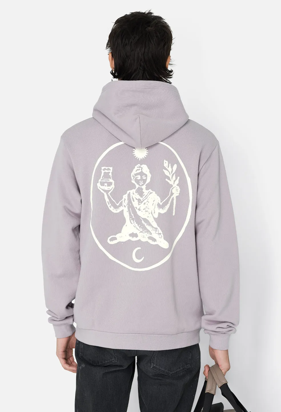 Nepal Beach Hoodie / Haze