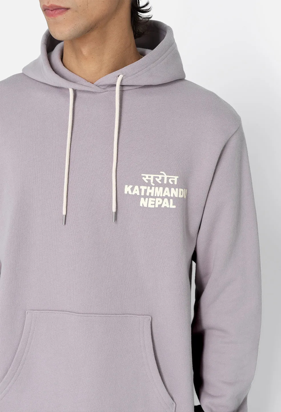 Nepal Beach Hoodie / Haze