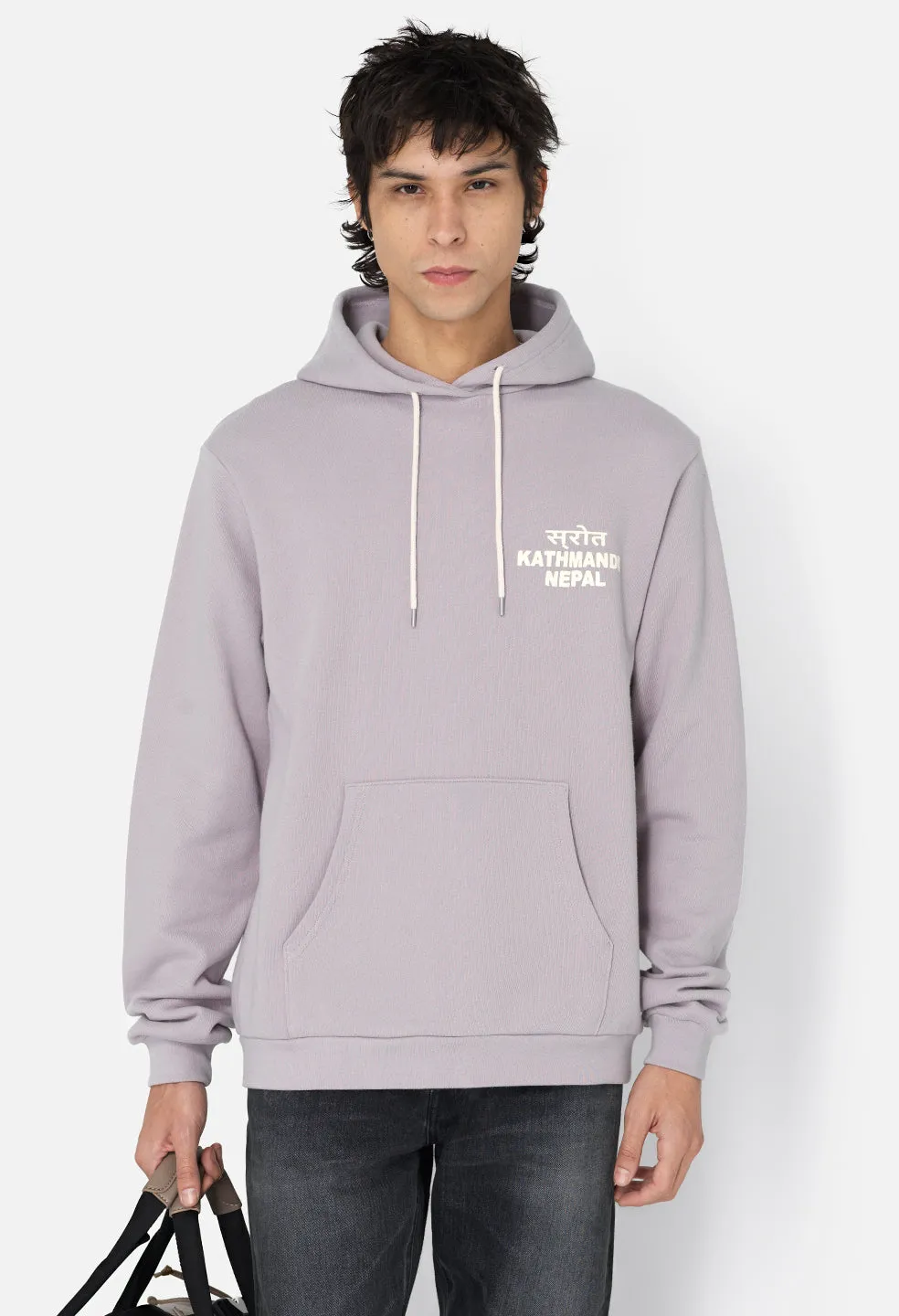 Nepal Beach Hoodie / Haze