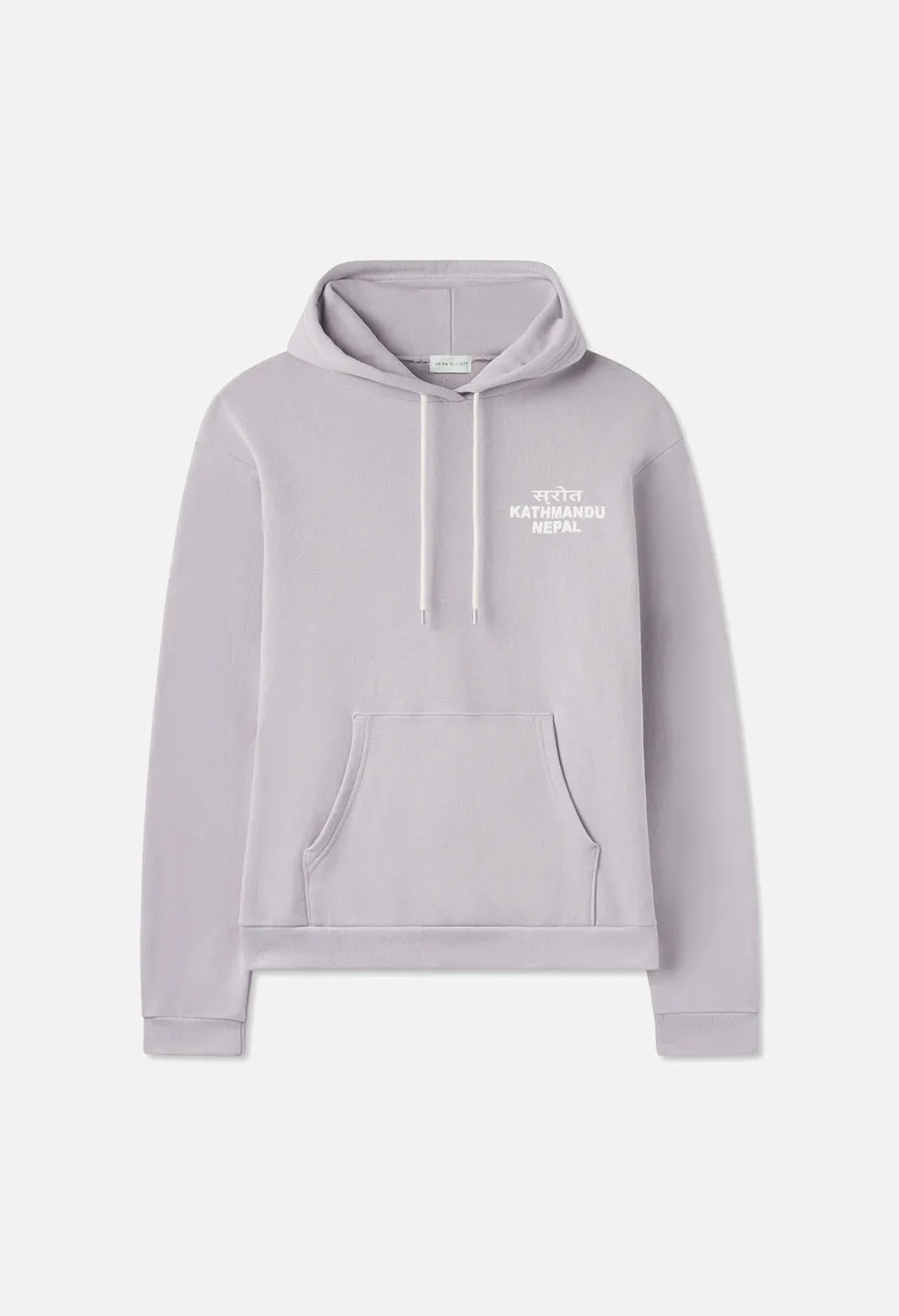 Nepal Beach Hoodie / Haze