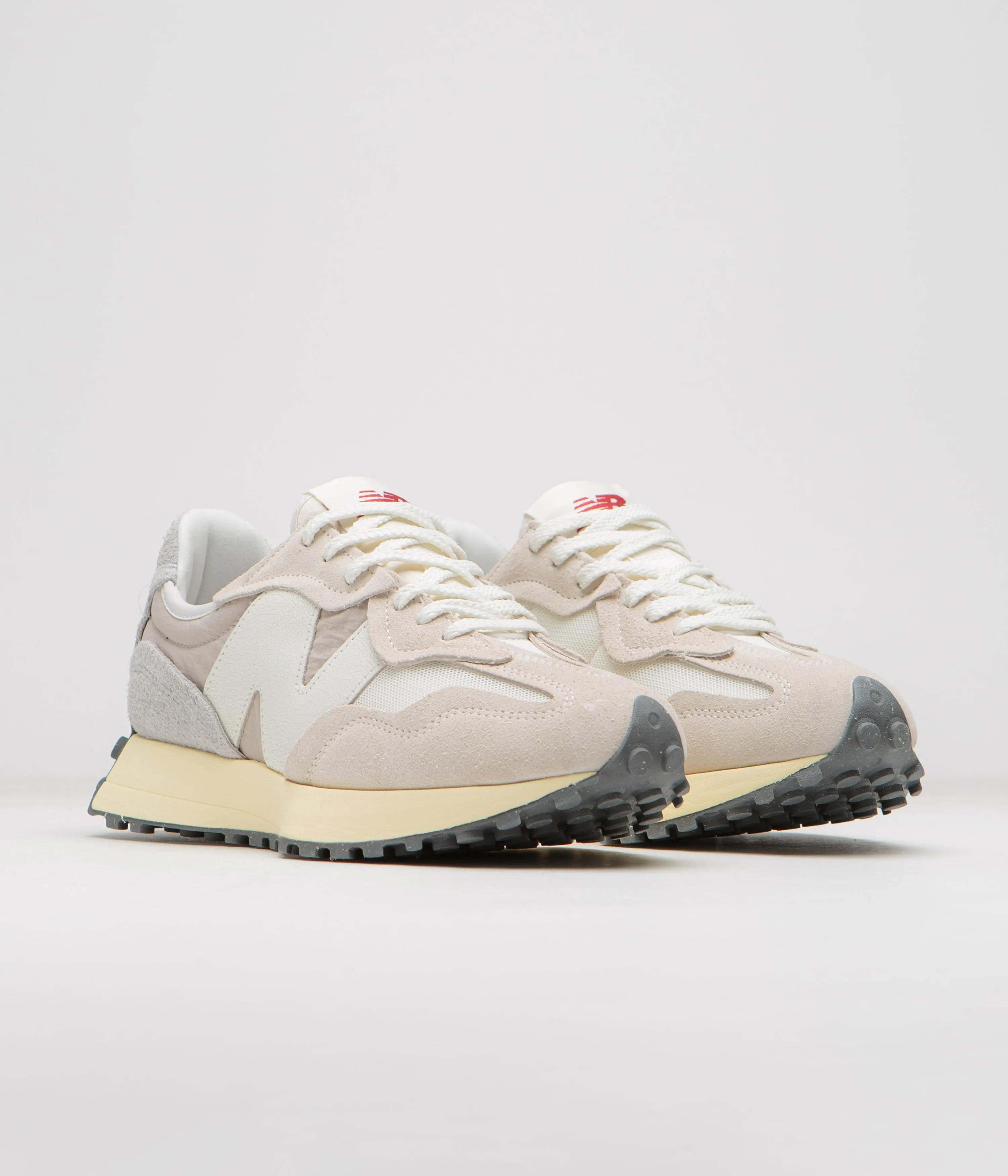 New Balance 327 Shoes - Sea Salt