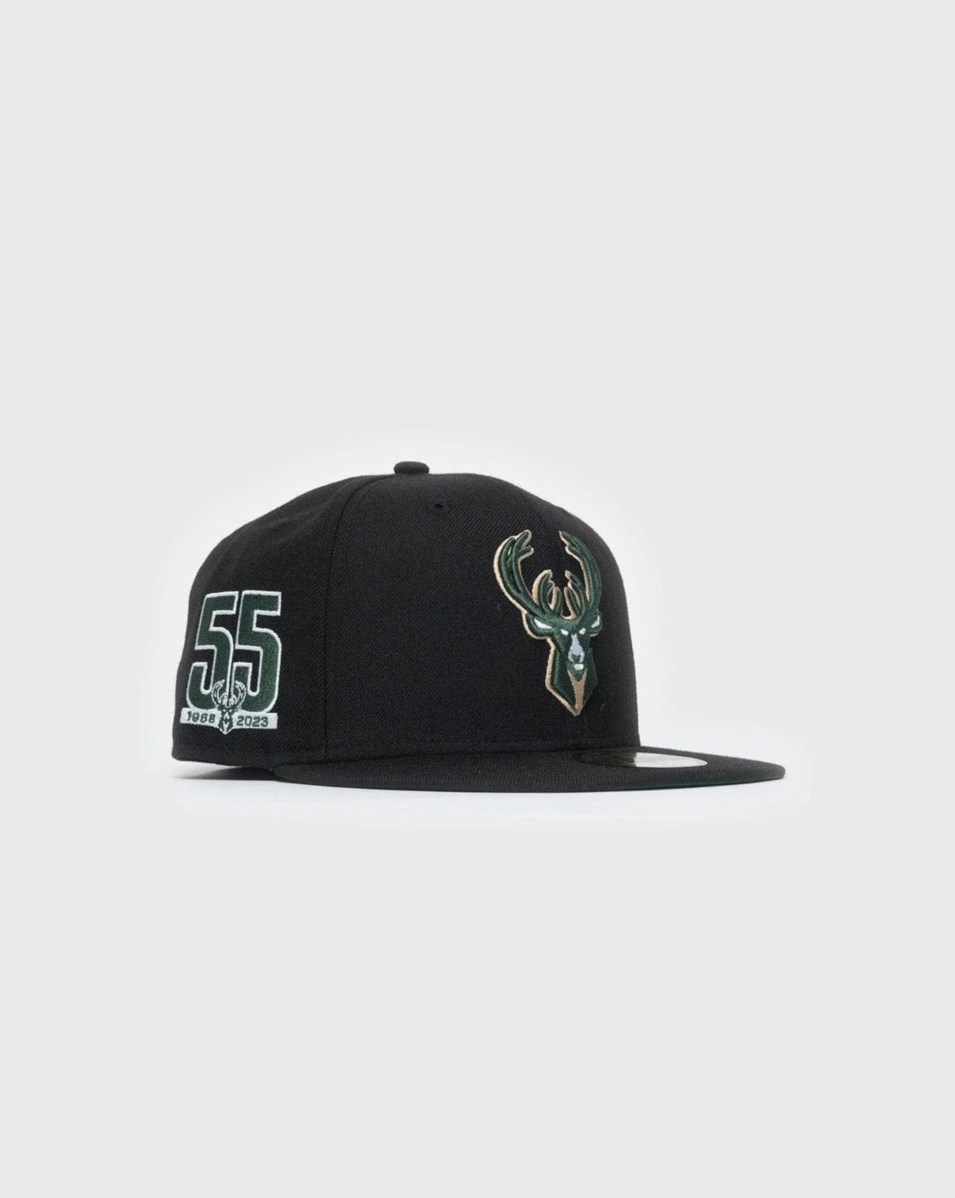 new era 5950 milwaukee bucks