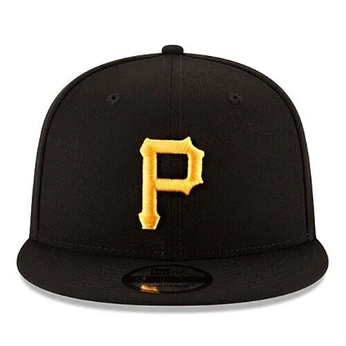 New Era MLB Pittsburgh Pirates Team Color 9FIFTY Snapback Hat