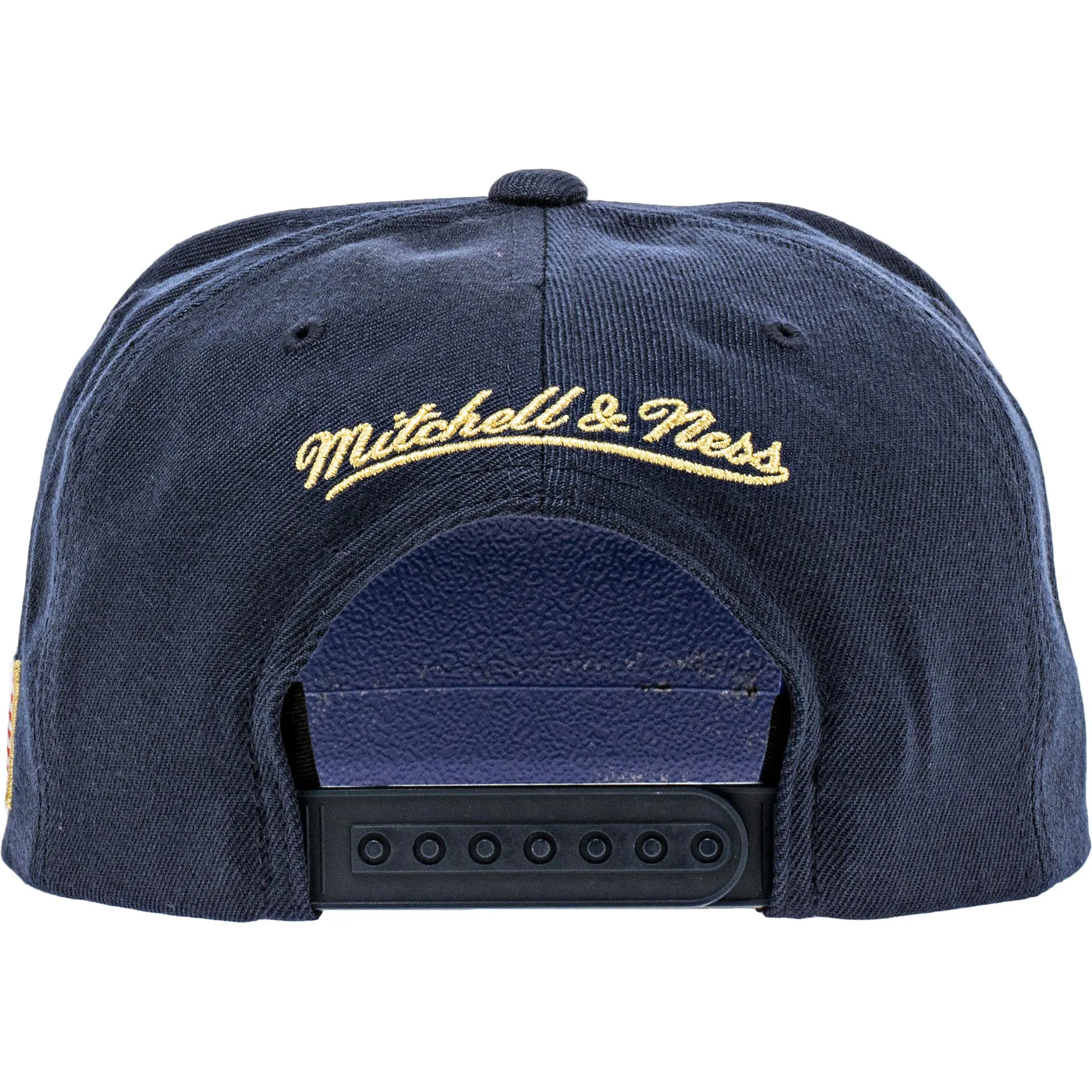 Nice Kicks X Mitchell & Ness USA Snapback Mens Hat - Navy/Red/Gold