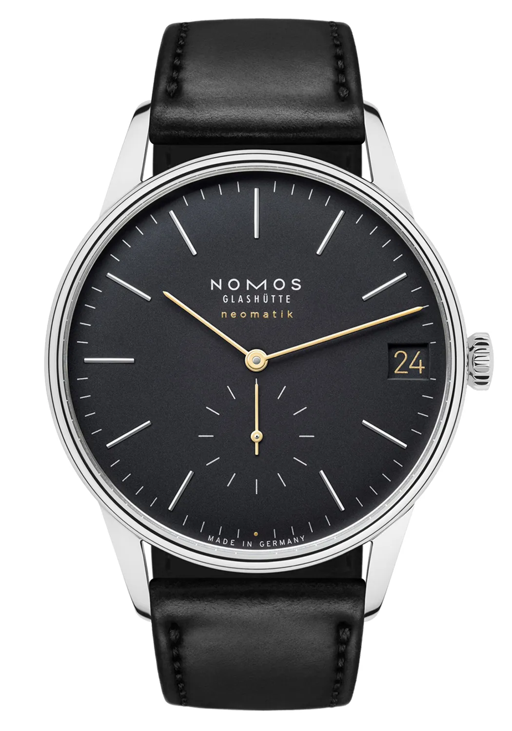 NOMOS Orion Neomatik 41 Date New Black | Ref. 366