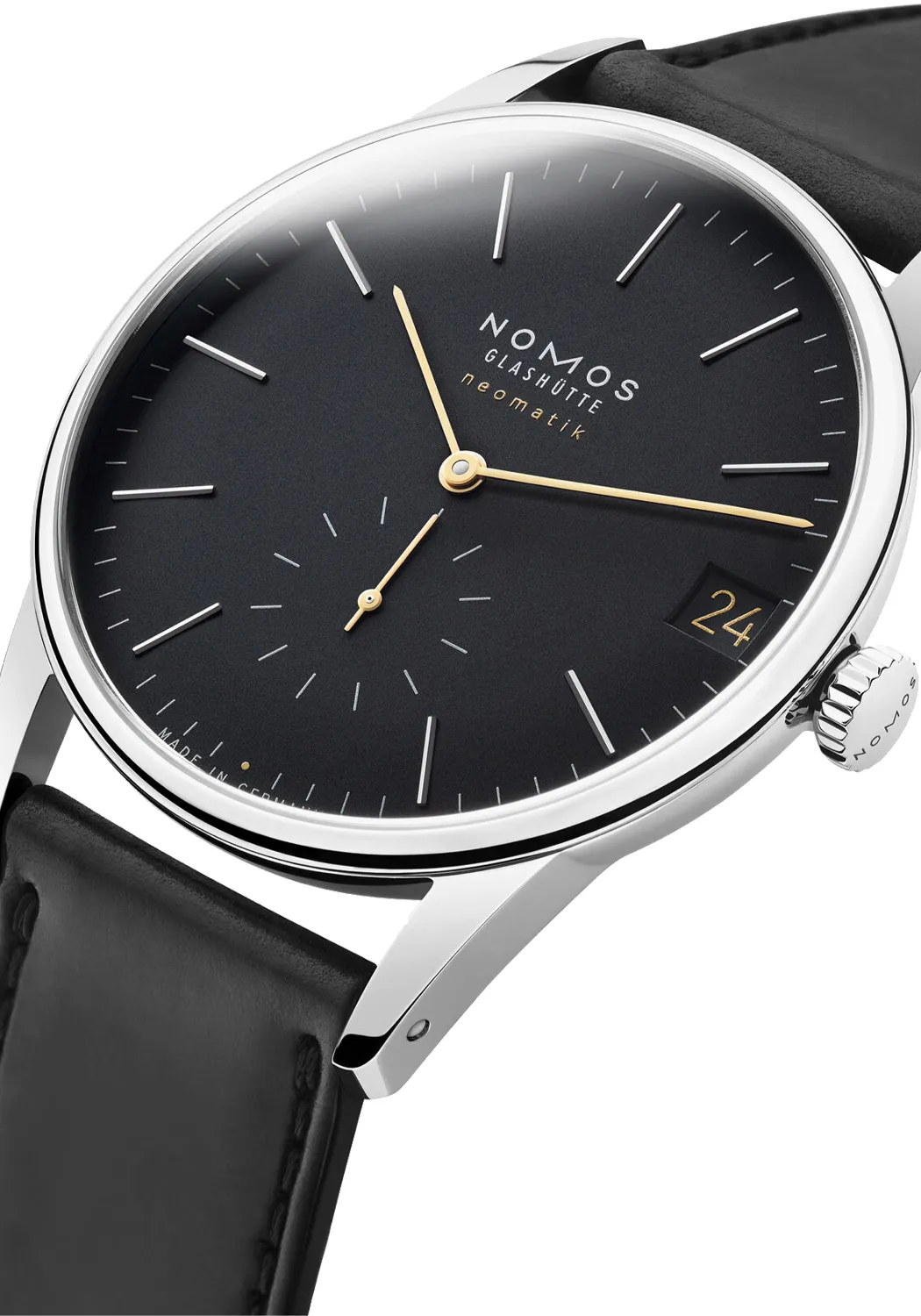 NOMOS Orion Neomatik 41 Date New Black | Ref. 366