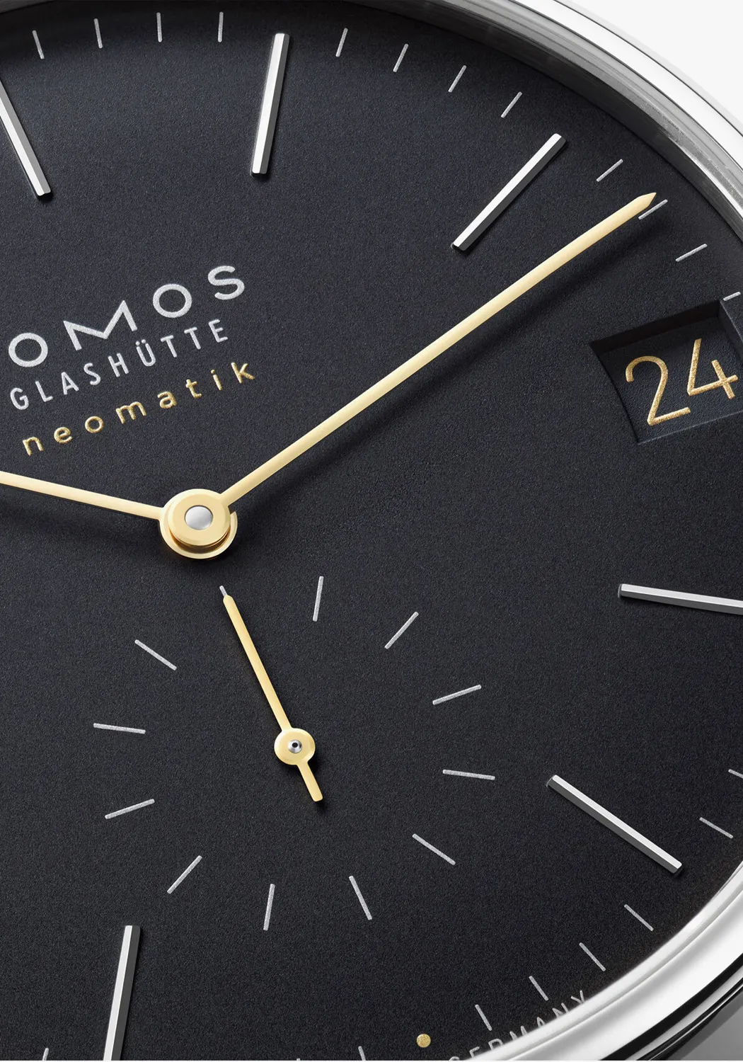 NOMOS Orion Neomatik 41 Date New Black | Ref. 366