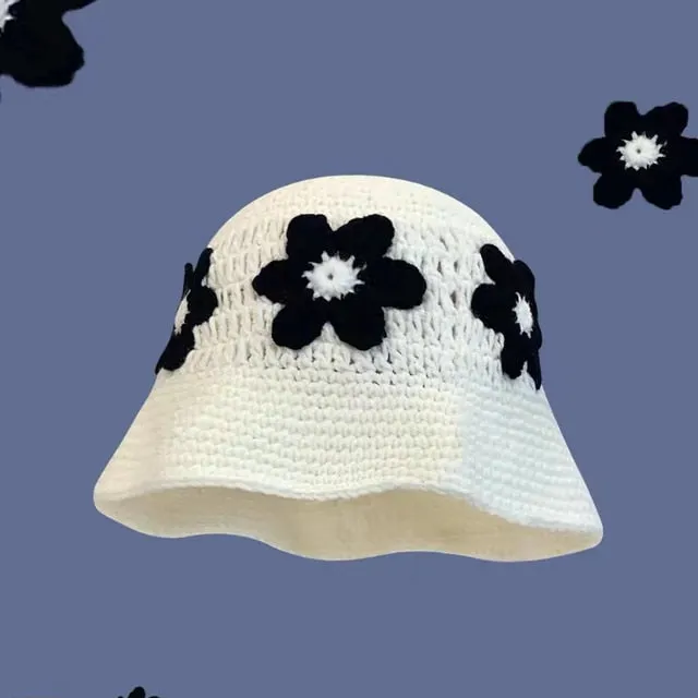 PAIX Crochet Bucket Hat